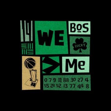 足球直播-凯尔特人季后赛头像投稿，WE＞ME